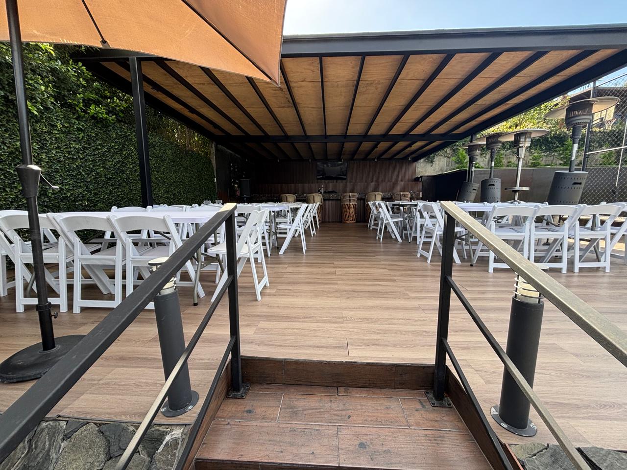 Espacio cancha para niños